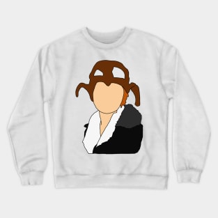 Amelia Earhart Illustration Crewneck Sweatshirt